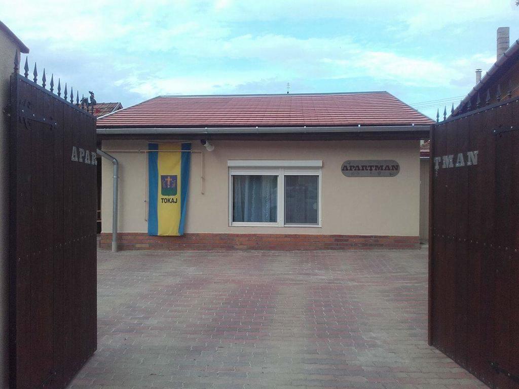 Réka Vendéghàz Hotel Tokaj Exterior foto